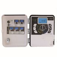 programador de riego a pilas rain i-dial 8 zonas exterior  oferta exclusiva
