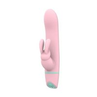 mina ripple rabbit vibdrador de conejo giratorio y vibratorio