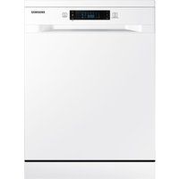 samsung dw60m6050fw full-size dishwasher - white white