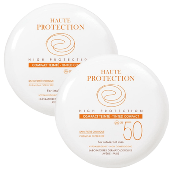 Avène Solar Compacto Color SPF50 Dorado 2 uds