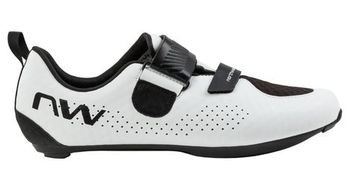Zapatillas triatlon northwave tribute blanco negro