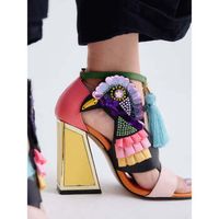 exe shoes sandalias sandalias tacon alto dominic-596 para mujer