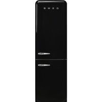 smeg fab32rbl3uk 6040 fridge freezer - black black