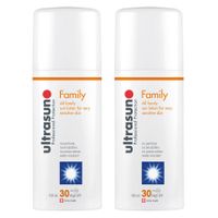 ultrasun family spf 30 - super sensitive duo 2 x 150ml