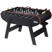 futbolin - 140 x 74 x 86 cm - negro