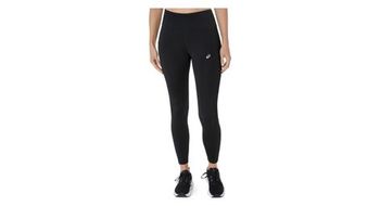 Mallas largas asics core run negro para mujer