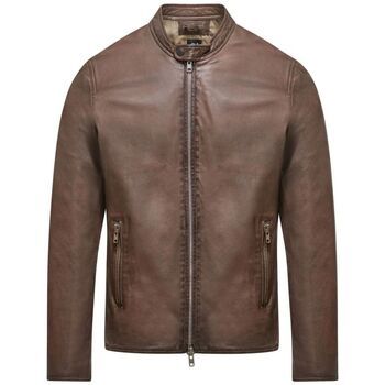 Bomboogie Cazadora de cuero 86658 para hombre