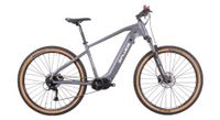 bicicleta electrica semirrigida fluide9v 630 wh   bafang 29   gris bafang 80 nm t 51 180 185 cm   producto reacondicionado