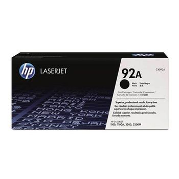 HP LaserJet C4092A Black Original Standard Capacity Toner Cartridge with Ultraprecise Technology