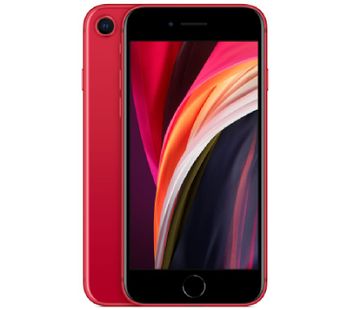 APPLE iPhone SE - 64 GB, Red, Red