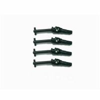 4pcs sg pina para bosque 1612 wpl wp14 116 piezas para automoviles de rc arbol de transmision delantero trasero 1612-01