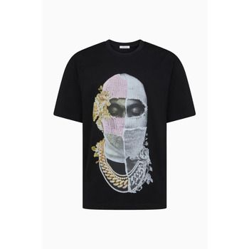 Ih Nom Uh Nit Camiseta T-SHIRT NUS26295 BLACK para mujer