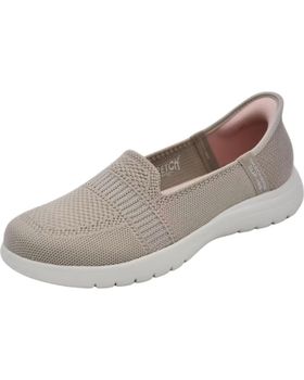 de SKECHERS - ZAPATOS ESTILO DEPORTIVOS SIN CORDONES PARA MUJE TPE
