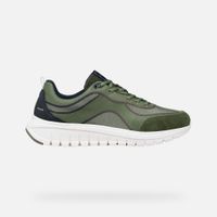 geox flextride r hombre verde musgo