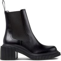 camper botines k400803 negro001 para mujer