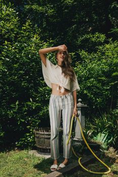 Jeans Bootcut A Rayas