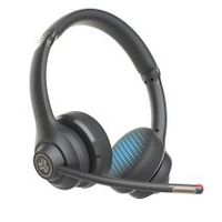 jlab go work gen 2 auriculares inalambrico y alambrico diadema llamadasmasica usb tipo c bluetooth negro azul