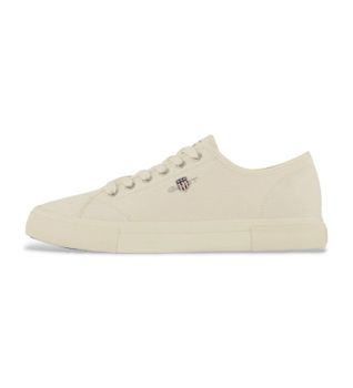 Gant para hombre. 872638296 Zapatillas Killox blanco (45), Tela, Plano, Cordones, Casual