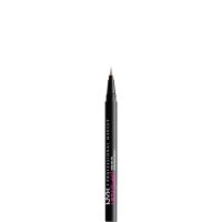 nyx professional makeup lift and snatch brow tint pen 3g various shades - taupe