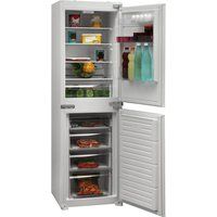 essentials ciff5018 integrated 5050 fridge freezer