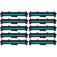 pccom essential hp cf219a19a tambor compatible negro pack 10