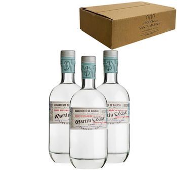 Aguardiente De Galicia - Pack 3 Botellas 70 Cl - 20% Vol.
