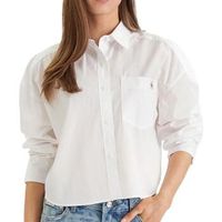 calvin klein jeans camisa heritage para mujer