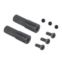 ldrc 1297 1299 112 coche rc todoterreno piezas mejoradas eje hexagonal de metalconjunto de amortiguadores delanterosm