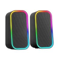 mars gaming ms-om altavoces gaming rgb 20w bluetooth 53 caja control volumen negro
