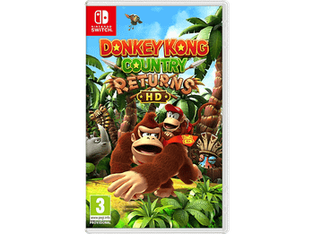 Nintendo Switch Donkey Kong Country Returns HD