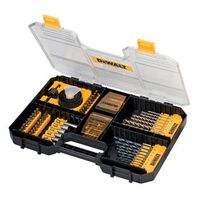 dewalt dt71569-qz - juego de 100 piezas compatible con sistema tstak