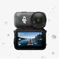 dji osmo nano 4k mini camara de accion con sensor 113 gran angular de 143 d-log m de 10 bits soporte magnetico m