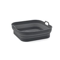 cesta plegable freidora aire silicona 20x20x8 cm