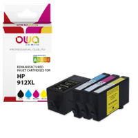 armor k10541ow cartucho de tinta 4 piezas compatible negro cian magenta amarillo