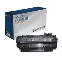 compatible black hp 05x high capacitytoner cartridge replaces hp ce505x