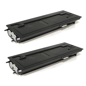 Compatible Twin Pack Kyocera TK-410 Black Toner Cartridges (2 Pack)