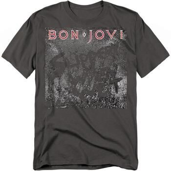 Bon Jovi Camiseta Slippery Cover para mujer