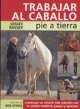 trabajar el caballo: pie a tierra