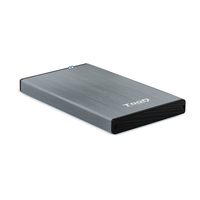 caja hdd tooq tqe-2527g 25 sata usb3031 95mm gen1 gris