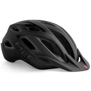 MET Crossover MIPS Helmet - UN - Black