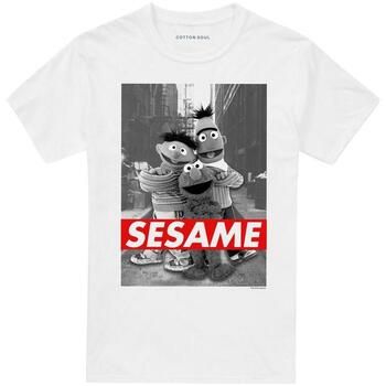 Sesame Street Camiseta See para mujer