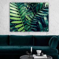 pintura decorativa lienzo 103055963270100 multicolor 70x100 cm