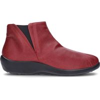arcopedico botines 4822 cherry para mujer