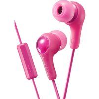 jvc ha-fx7m-p-e headphones - pink pink