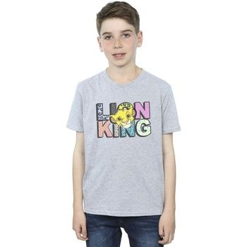 Disney Tops y Camisetas The Lion King para niño