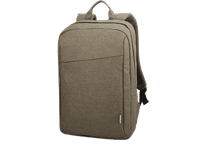 mochila para portatil - lenovo b210 156 con cremallera poliester verde camomila
