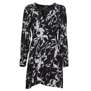 Vero Moda Vestido VMPOLLIANA LS SHORT DRESS WVN para mujer