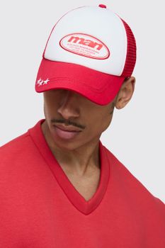 Gorra Man De Espuma, Rojo