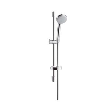 Set De Ducha Hansgrohe Croma 100 Vario Con Barra De Ducha 65 Cm Y Jabonera, 27772000
