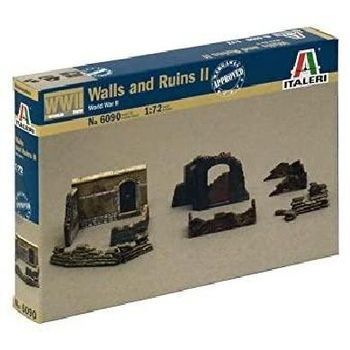 Italeri 6090s - Maqueta Wals And Ruins Ii. Escala 1/72